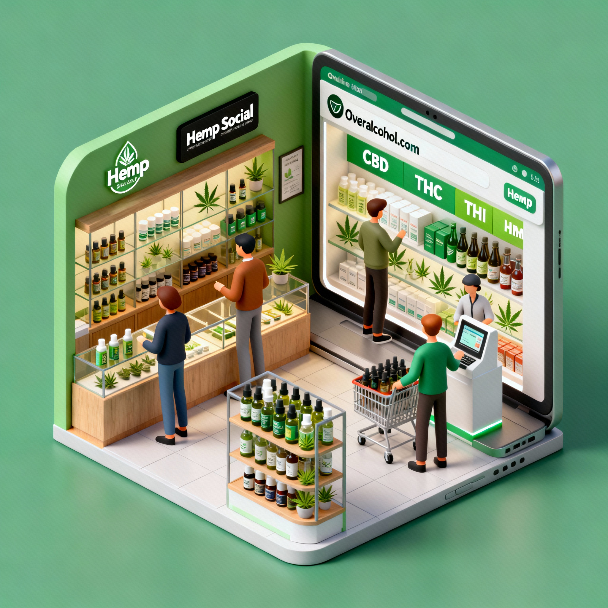 Best Online THC Stores 2025