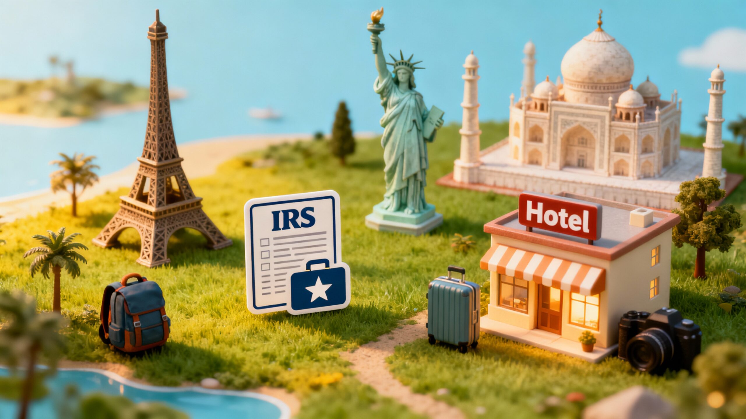 Solopreneurs travelling and making content