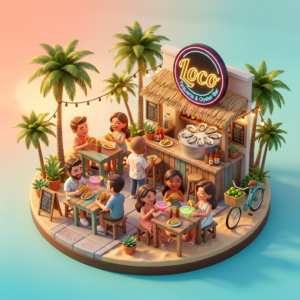 Loco Tacos Happy Hour WPB