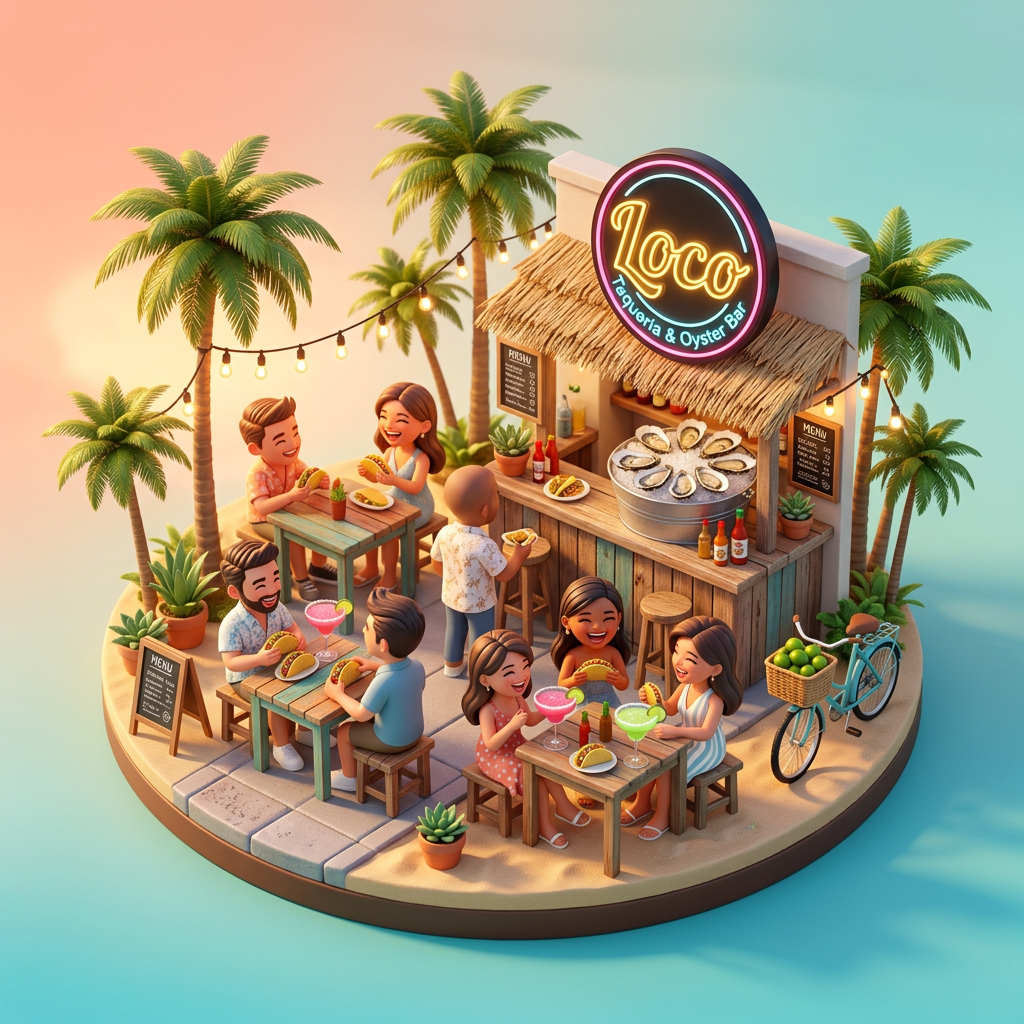 Loco Tacos Happy Hour WPB