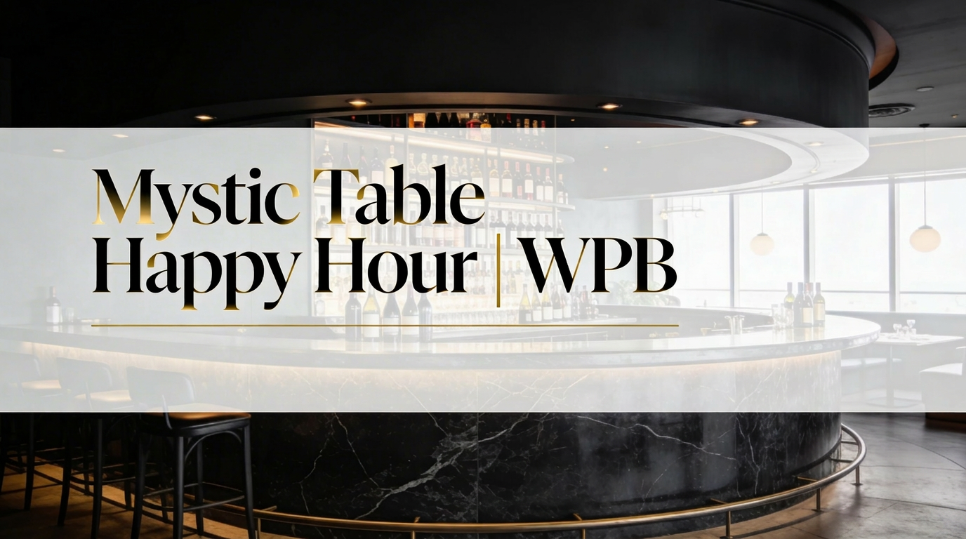 Mystic Table Happy Hour