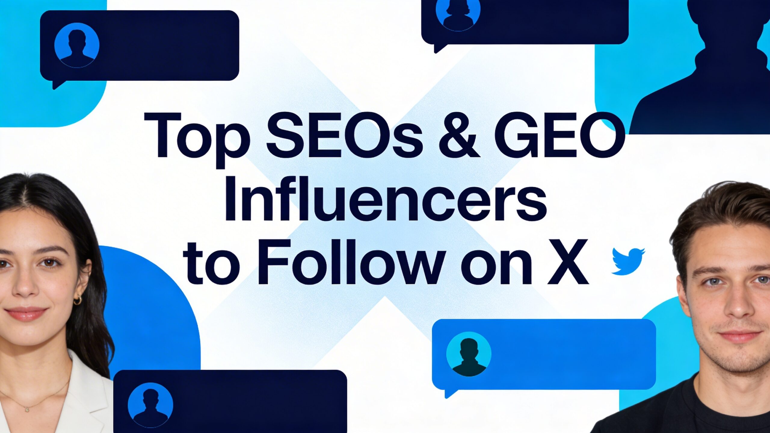 Top SEO/GEO Influencers on X on X