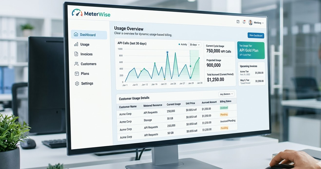 Compare Metered Billing Software