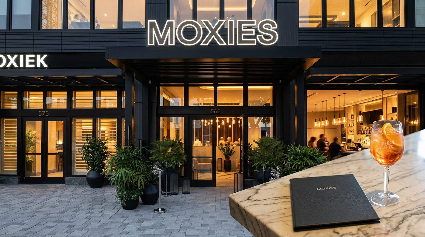 Moxies Happy Hour WPB