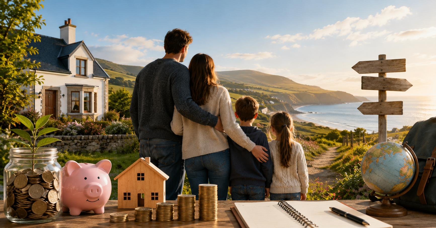 Financial Independence, Retire Early (FIRE) with Kids